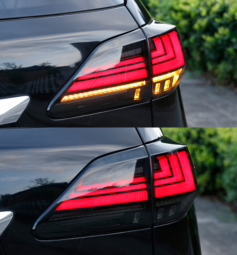 Luces traseras Lexus RX RX-B134 para Lexus RX350 / RX450h (2009–2015) 24 Lexus RX Tail Lights