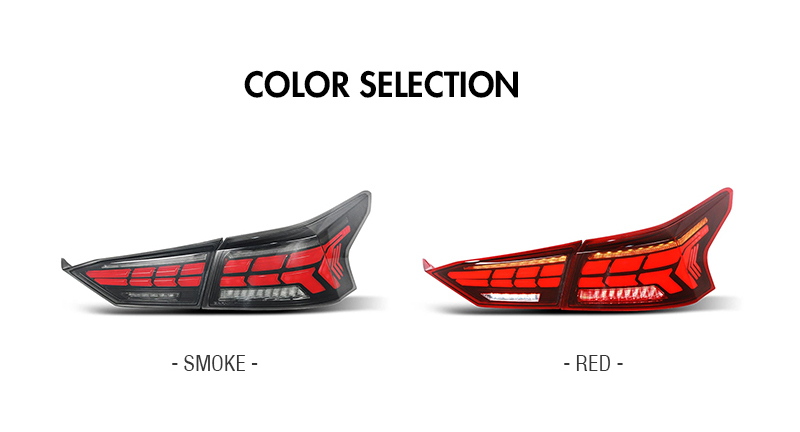 Nissan Altima Tail Lights TN-B131B For Nissan Altima (2019-UP) 19 Altima Tail Lights