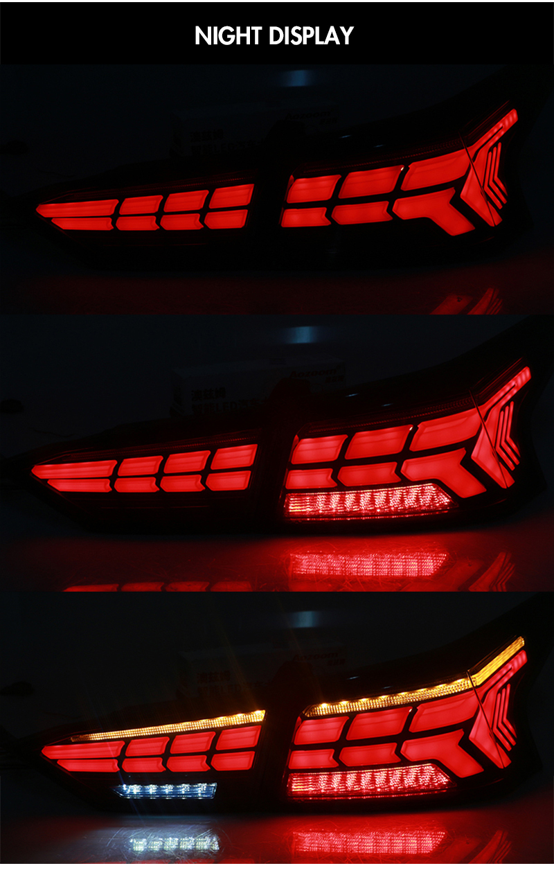 Nissan Altima Tail Lights TN-B131B For Nissan Altima (2019-UP) 21 Altima Tail Lights