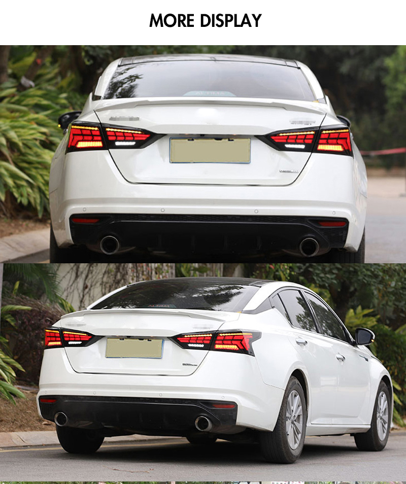 Nissan Altima Tail Lights TN-B131B For Nissan Altima (2019-UP) 22 Altima Tail Lights