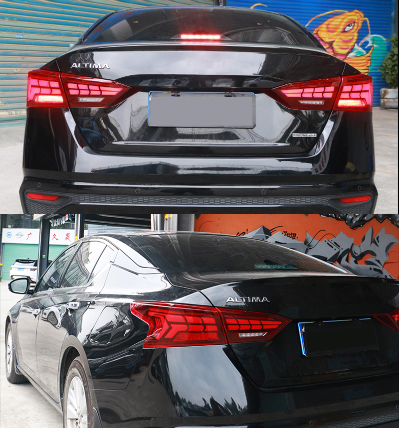 Nissan Altima Tail Lights TN-B131B For Nissan Altima (2019-UP) 24 Altima Tail Lights