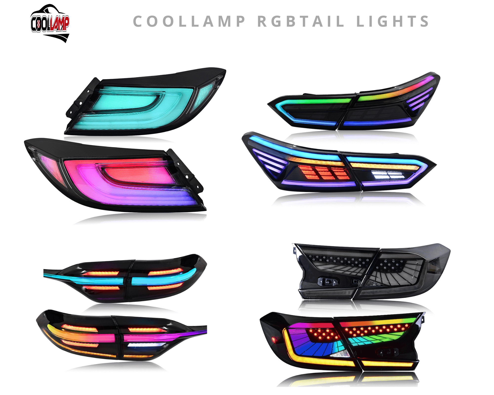 RGB tail lights