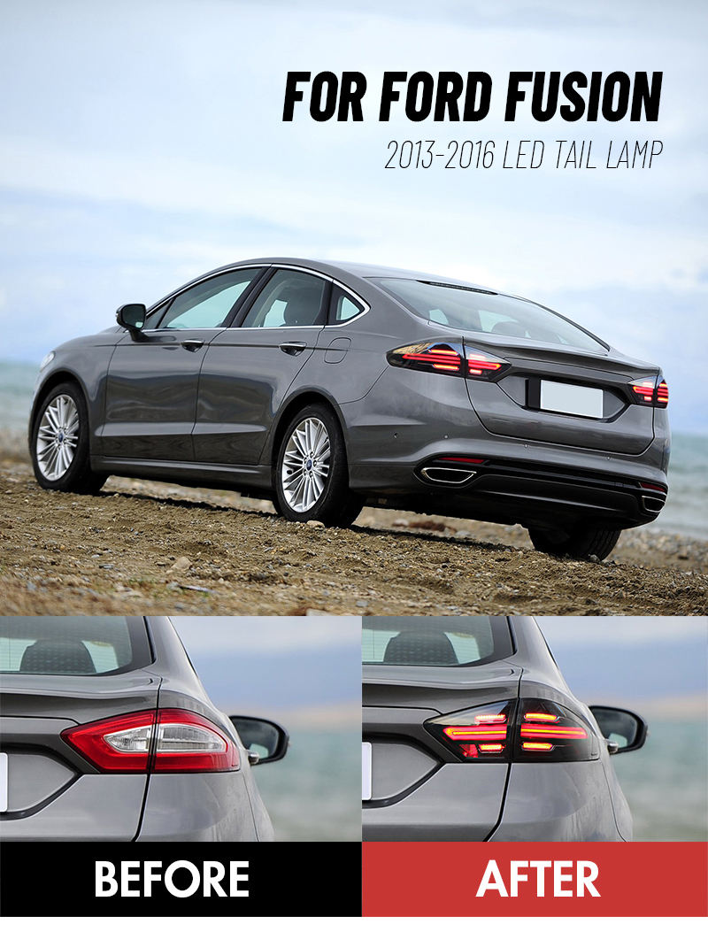 Fusion Tail Lights