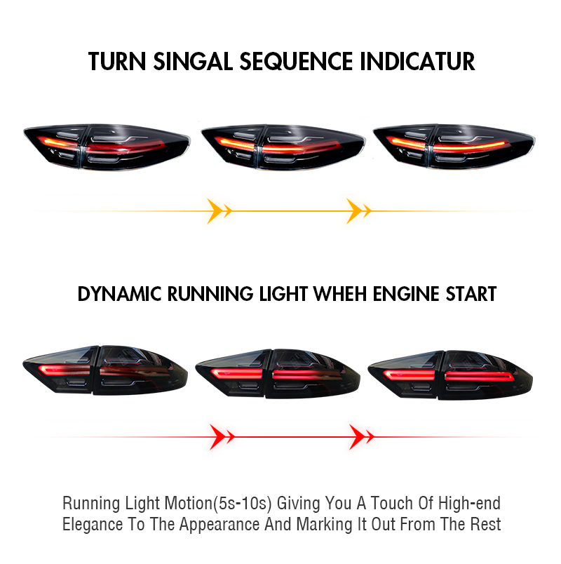 Fusion Tail Lights