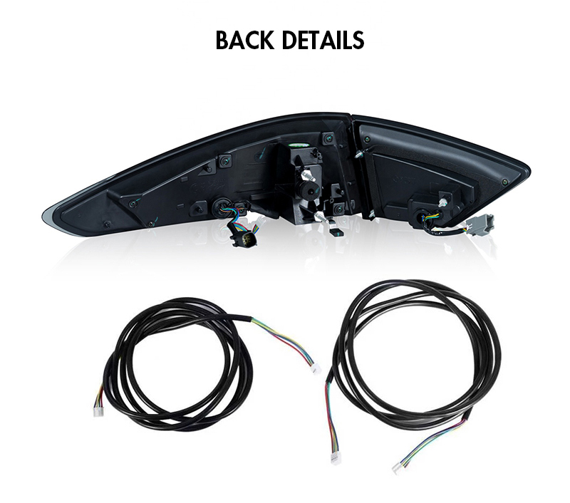 Fusion Tail Lights