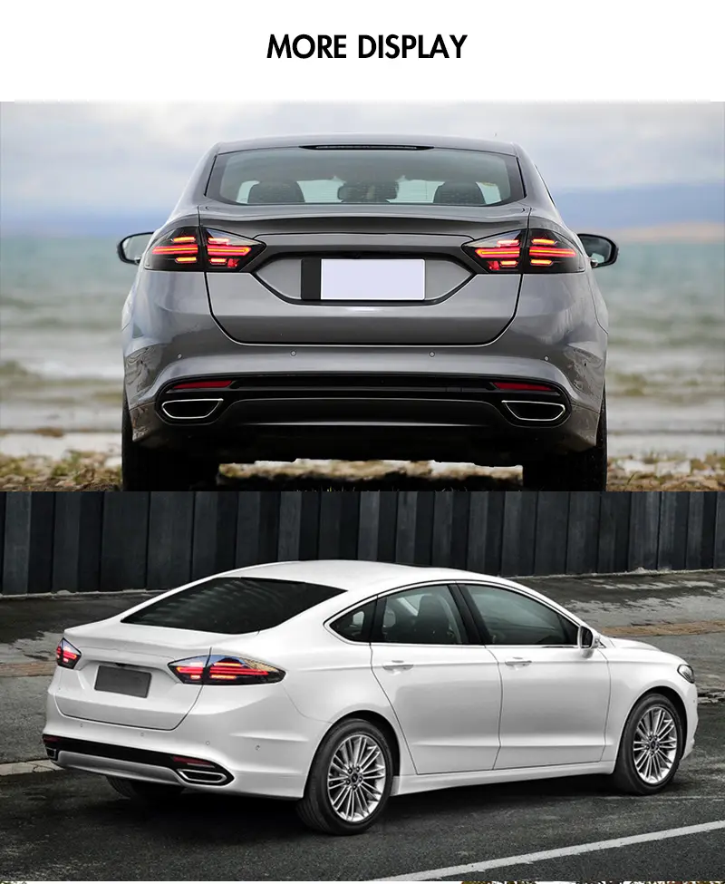 Fusion Tail Lights