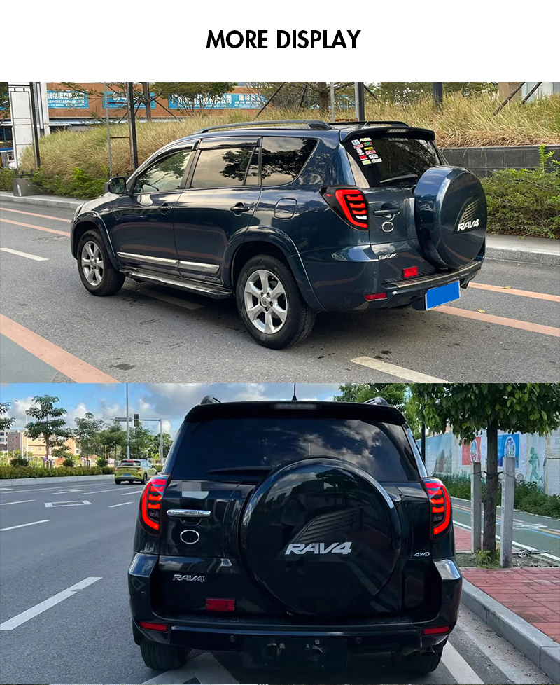 Toyota RAV4 Tail Lights RF-B221 For Toyota RAV4 (2009–2012) 19 RAV4 Tail Lights