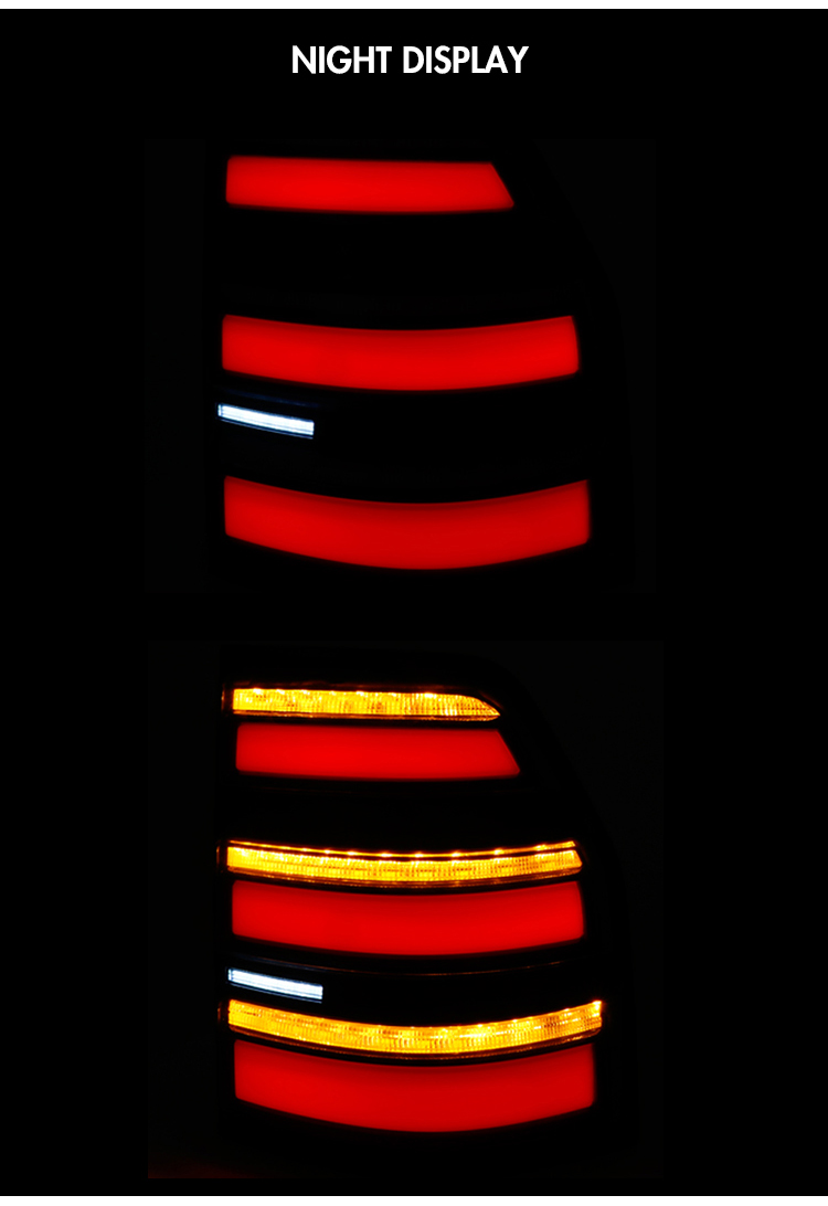 Mitsubishi Pajero Tail Lights PJL-B124B For Mitsubishi Pajero (2006–2020) 21 Pajero Tail Lights