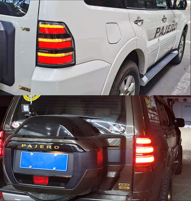 Mitsubishi Pajero Tail Lights PJL-B124B For Mitsubishi Pajero (2006–2020) 23 Pajero Tail Lights