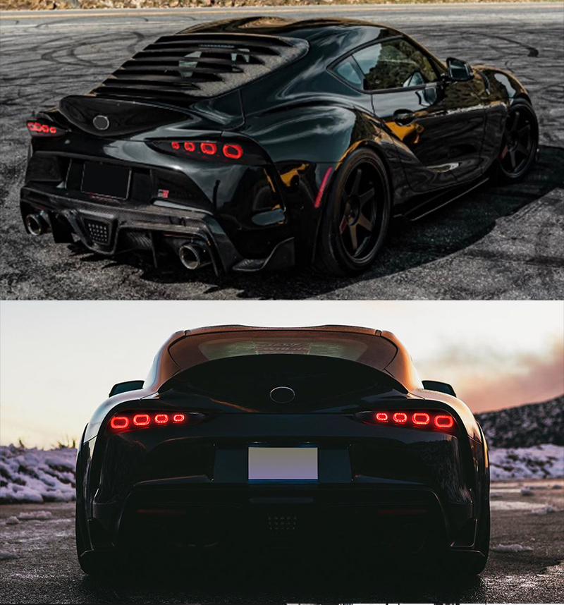 Toyota GR Supra Tail Lights TT-NMW-B217 For Toyota GR Supra A90 / A91 (2020–2024) 20 GR Supra Tail Lights