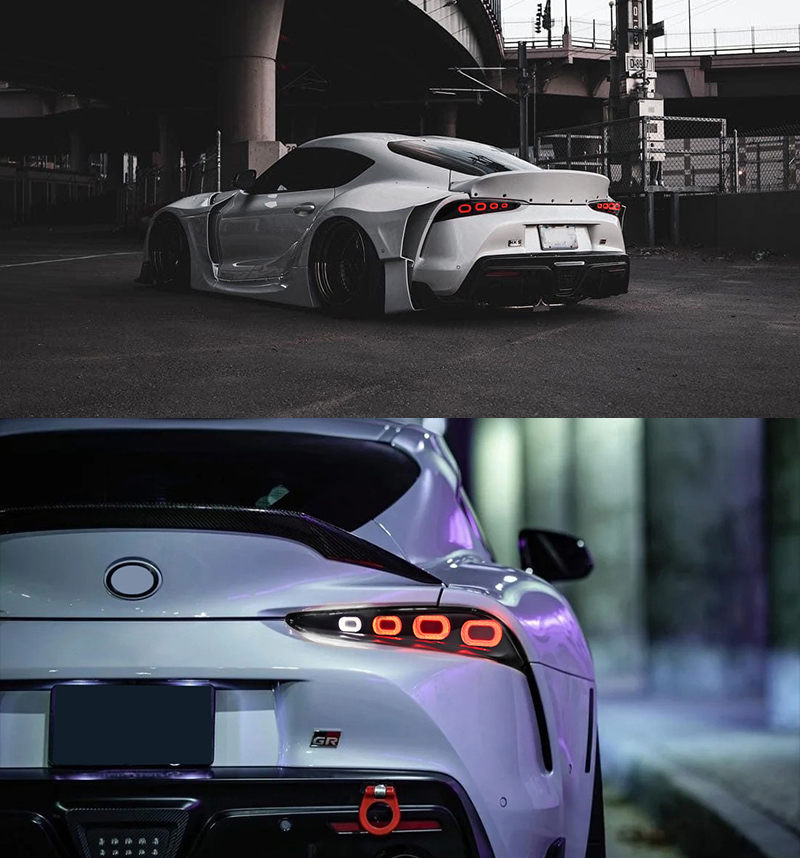 Toyota GR Supra Tail Lights TT-NMW-B217 For Toyota GR Supra A90 / A91 (2020–2024) 21 GR Supra Tail Lights