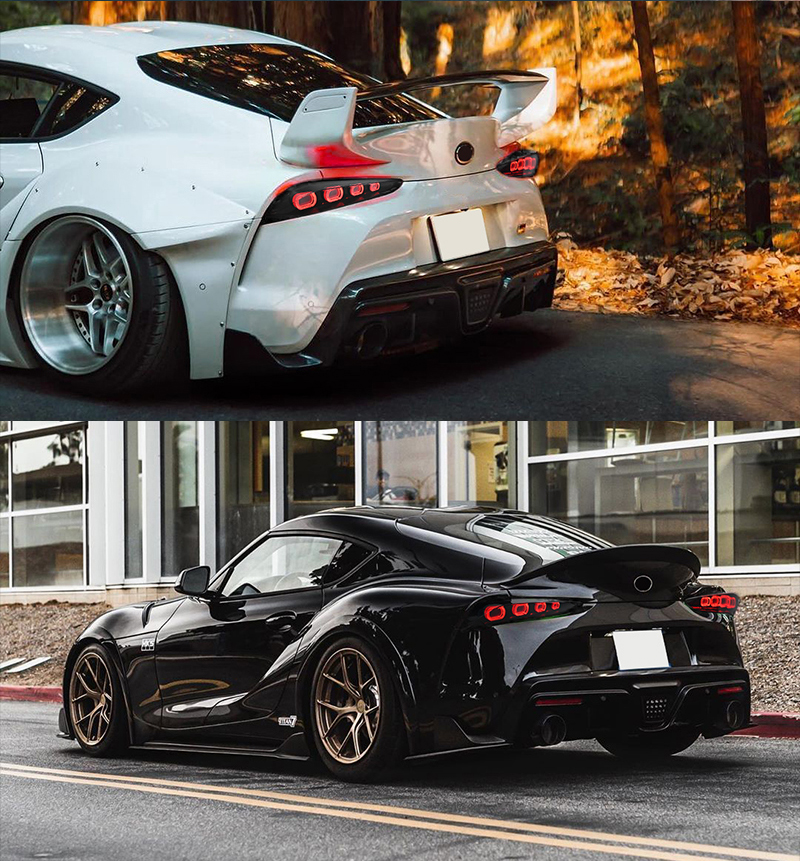 Toyota GR Supra Tail Lights NMW-B217-C-T For Toyota GR Supra A90 / A91 (2020–2024) 21 Toyota GR Supra Tail Lights