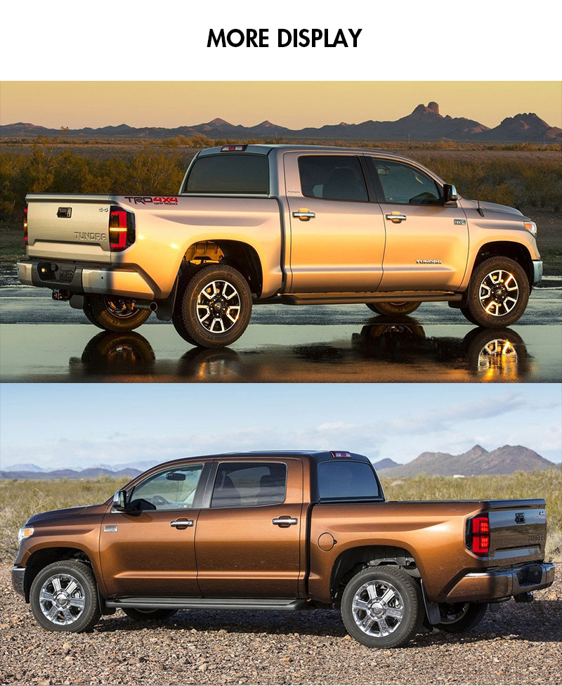 Toyota Tundra Tail Lights TT-B181 For Toyota Tundra (2014–2021) 16 Tundra Tail Lights