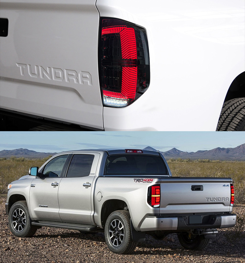 Toyota Tundra Tail Lights TT-B181 For Toyota Tundra (2014–2021) 17 Tundra Tail Lights