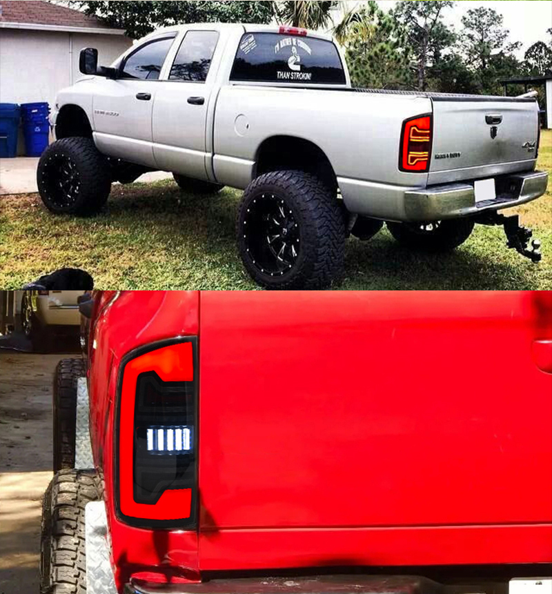 Dodge RAM Tail Lights RAM-B176-A For Dodge RAM (2002–2006) 21 Dodge RAM Tail Lights