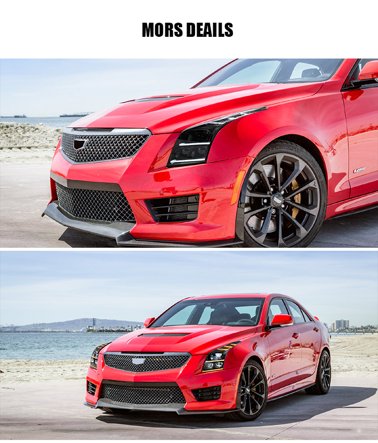 Cadillac ATS Headlights ATS-A144B-T For Cadillac ATS / ATS-L (2013–2019) 25 ATS Headlights