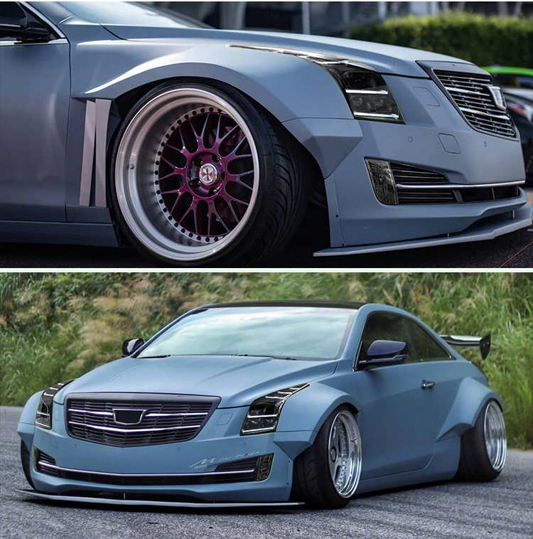 Cadillac ATS Headlights ATS-A144B-T For Cadillac ATS / ATS-L (2013–2019) 27 ATS Headlights
