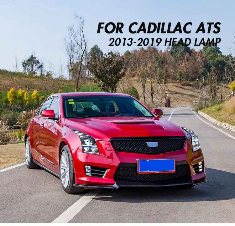 Cadillac ATS Headlights ATS-A144B For Cadillac ATS / ATS-L (2013–2019) 19 ATS Headlights