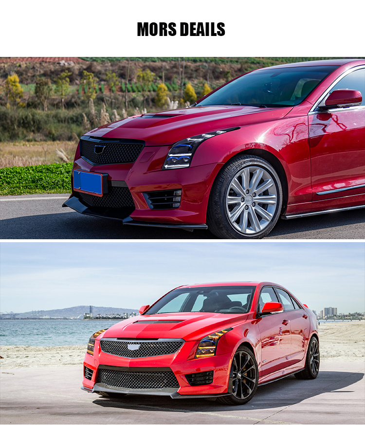 Cadillac ATS Headlights ATS-A144B For Cadillac ATS / ATS-L (2013–2019) 25 ATS Headlights