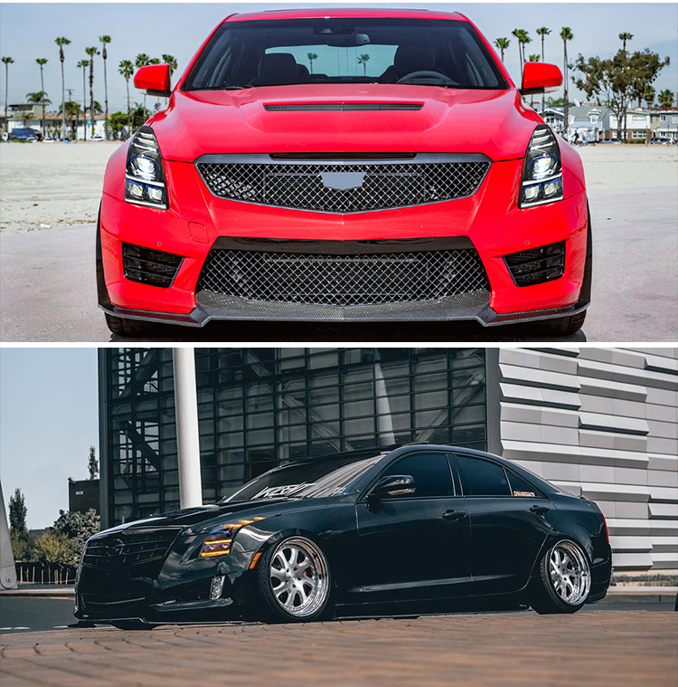 Cadillac ATS Headlights ATS-A144B For Cadillac ATS / ATS-L (2013–2019) 26 ATS Headlights