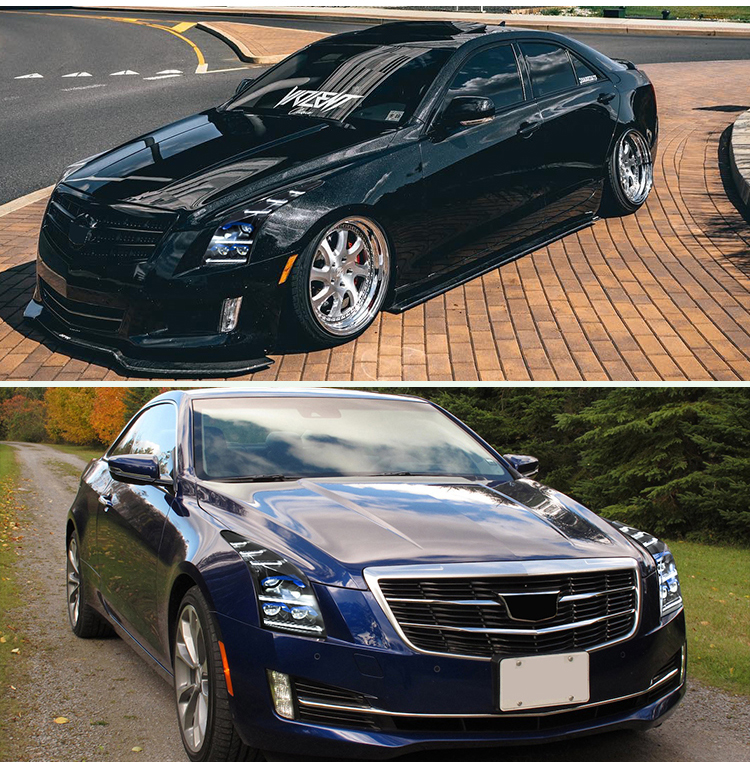 Cadillac ATS Headlights ATS-A144B For Cadillac ATS / ATS-L (2013–2019) 27 ATS Headlights