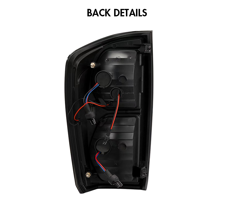Toyota Tacoma Tail Lights Tacoma-B190 For Toyota Tacoma (2016–2023) 15 Tacoma Tail Lights