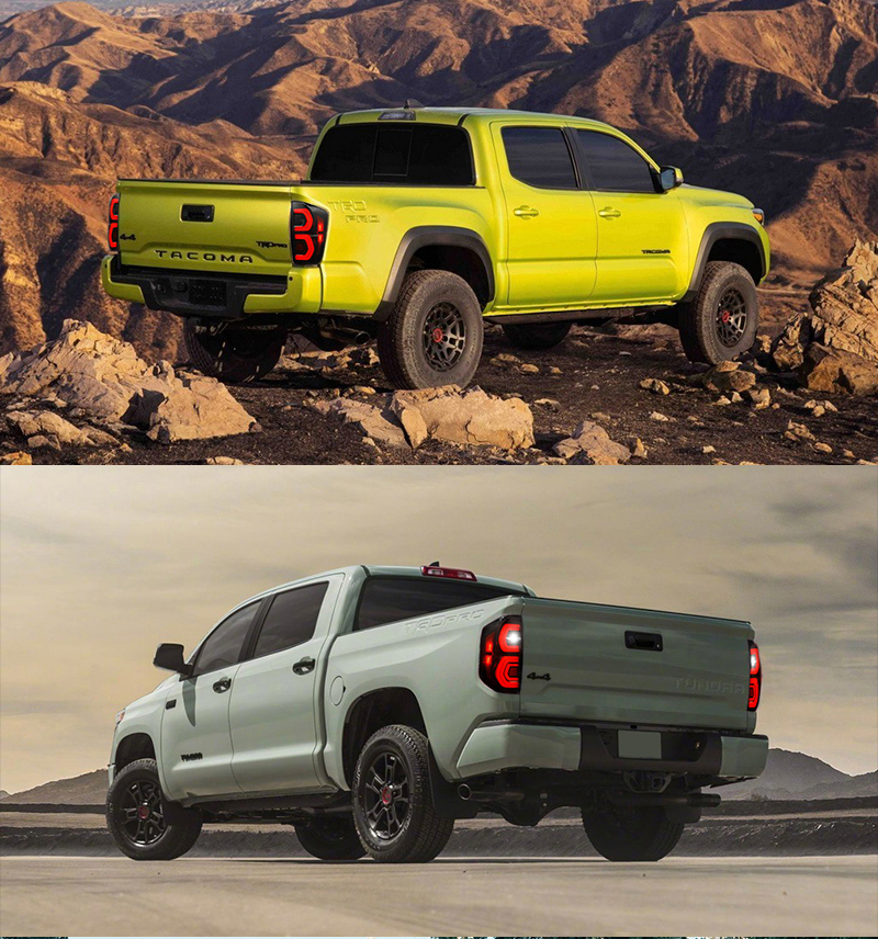 Toyota Tacoma Tail Lights Tacoma-B190 For Toyota Tacoma (2016–2023) 17 Tacoma Tail Lights