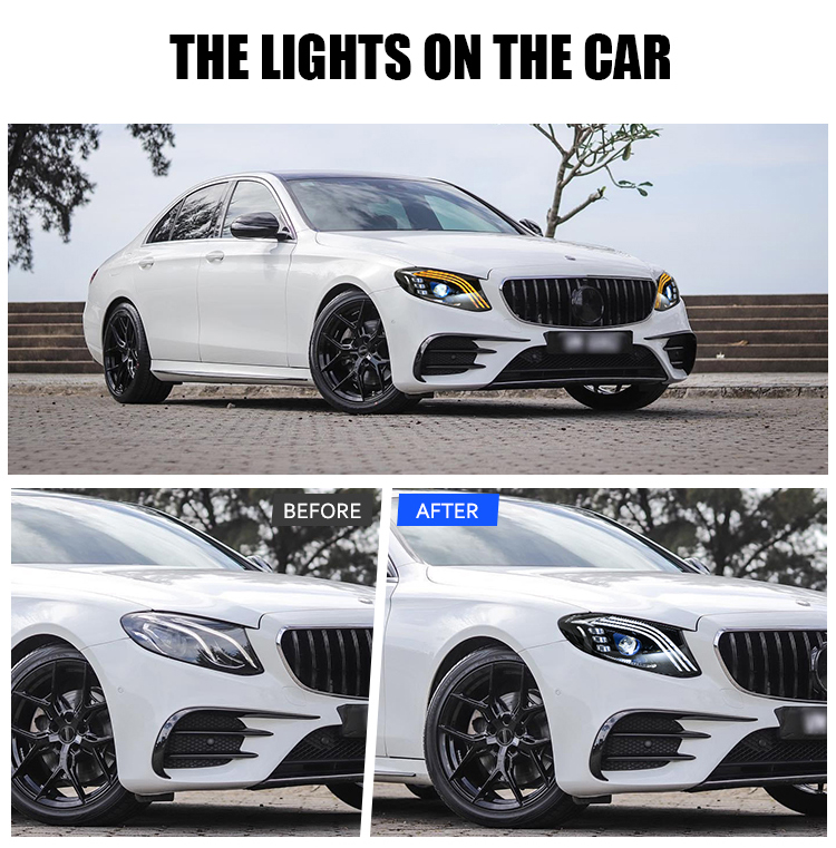 Mercedes-Benz Headlights BC-A213-A / BC-A213-C For W213 (2016–2021) 18 Mercedes-Benz Headlights