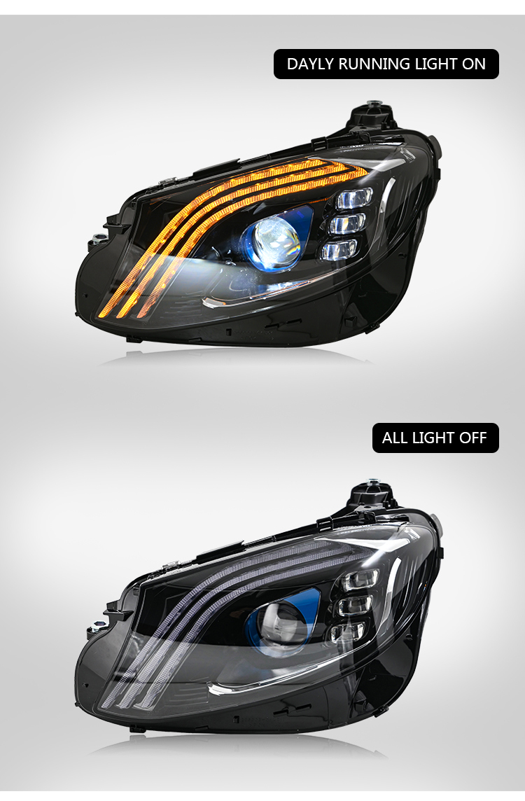 Mercedes-Benz Headlights BC-A213-A / BC-A213-C For W213 (2016–2021) 20 Mercedes-Benz Headlights