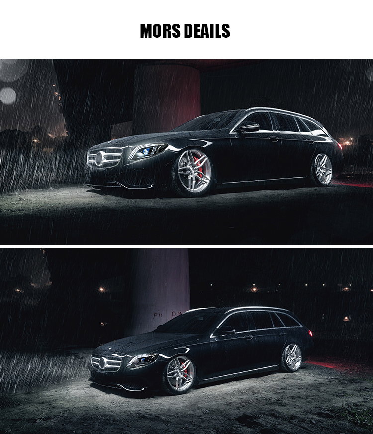 Mercedes-Benz Headlights BC-A213-A / BC-A213-C For W213 (2016–2021) 22 Mercedes-Benz Headlights