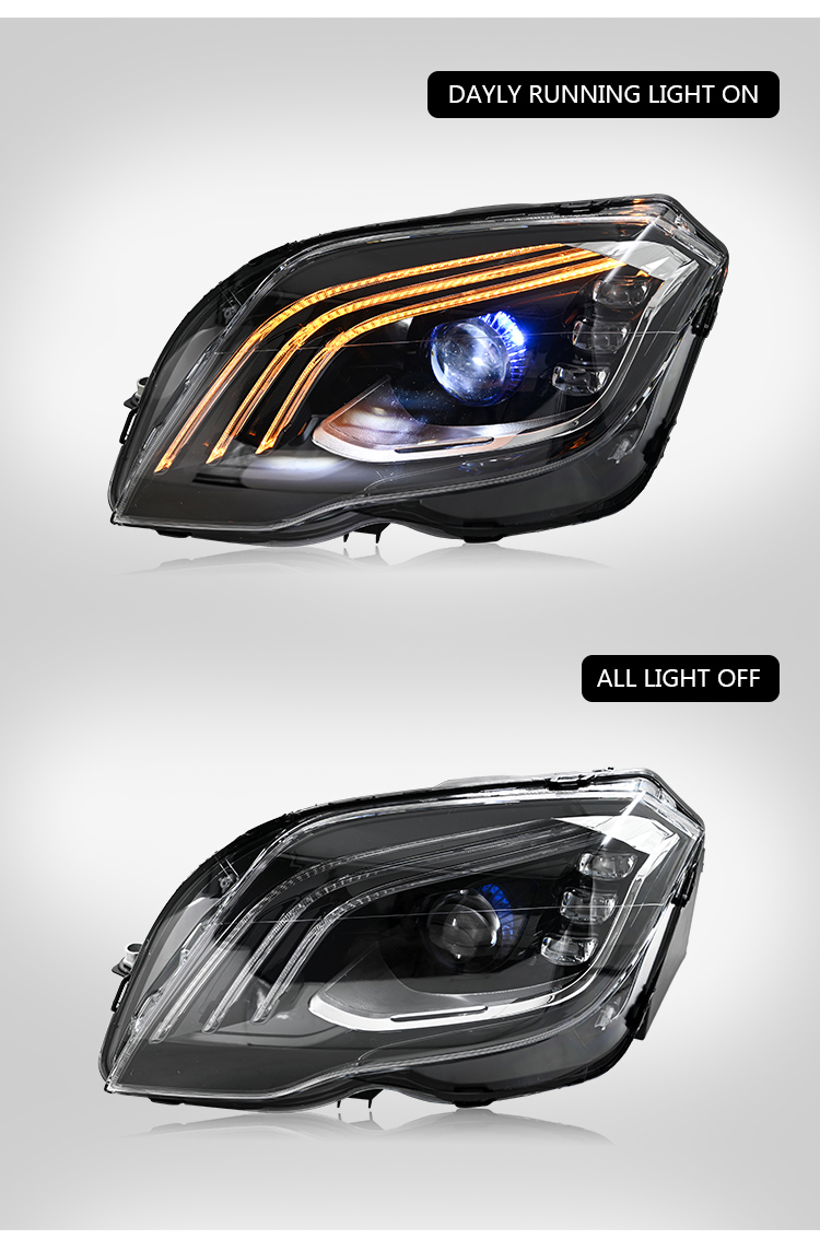 Mercedes-Benz GLK Headlights GLK-A501-A For Mercedes-Benz GLK Class (2013–2015) 20 GLK Headlights