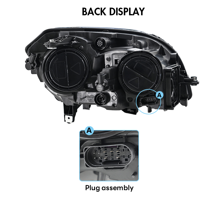 Mercedes-Benz GLK Headlights GLK-A501-A For Mercedes-Benz GLK Class (2013–2015) 21 GLK Headlights