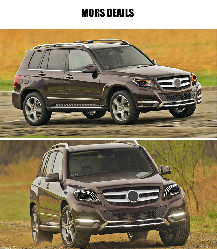 Mercedes-Benz GLK Headlights GLK-A501-A For Mercedes-Benz GLK Class (2013–2015) 22 GLK Headlights