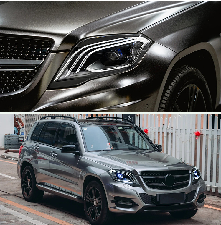 Mercedes-Benz GLK Headlights GLK-A501-A For Mercedes-Benz GLK Class (2013–2015) 24 GLK Headlights