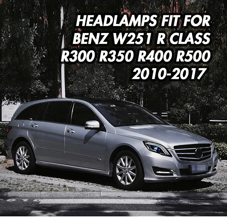 Mercedes-Benz R-Class Headlights BC-A251 For Mercedes-Benz W251 R320 R350 R500 (2010–2017) 19 Mercedes-Benz R-Class Headlights