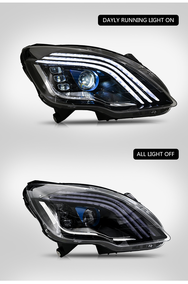 Mercedes-Benz R-Class Headlights BC-A251 For Mercedes-Benz W251 R320 R350 R500 (2010–2017) 22 Mercedes-Benz R-Class Headlights