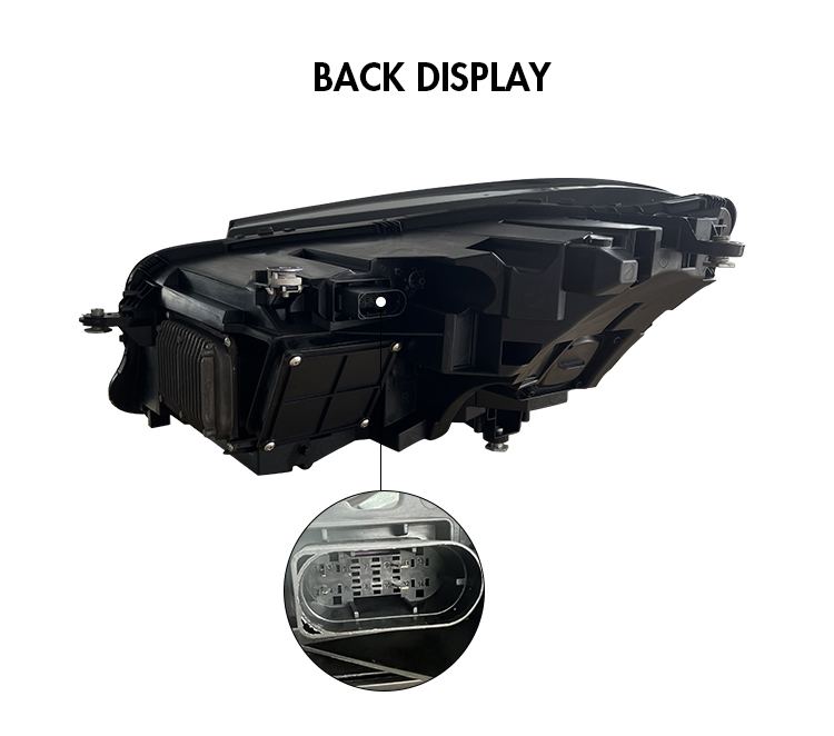 Mercedes-Benz S-Class Headlights BC-A222 For Mercedes-Benz W222 (2014–2017) Head Lamp 18 Mercedes-Benz S-Class Headlights