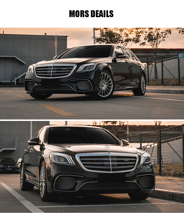 Mercedes-Benz S-Class Headlights BC-A222 For Mercedes-Benz W222 (2014–2017) Head Lamp 19 Mercedes-Benz S-Class Headlights