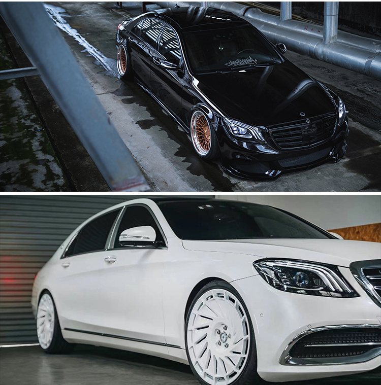 Mercedes-Benz S-Class Headlights BC-A222 For Mercedes-Benz W222 (2014–2017) Head Lamp 21 Mercedes-Benz S-Class Headlights