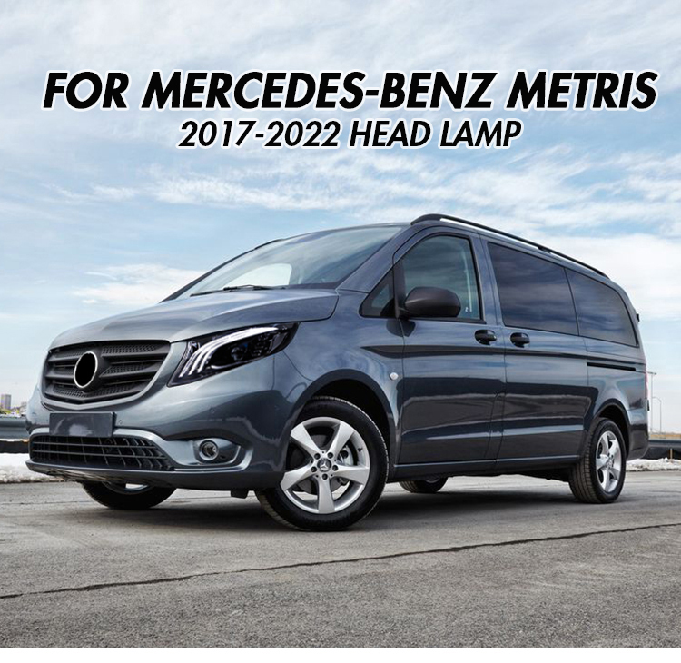 Mercedes-Benz Metris Headlights VT-A169 For Mercedes-Benz Metris (2017–2022) Head Lamp 21 Mercedes-Benz Metris Headlights