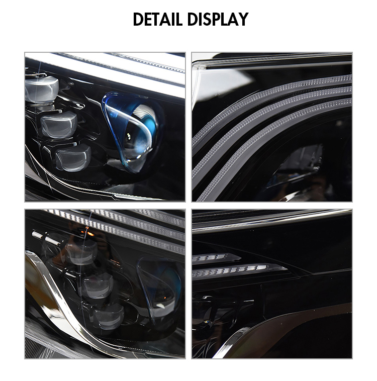 Mercedes-Benz Metris Headlights VT-A169 For Mercedes-Benz Metris (2017–2022) Head Lamp 26 Mercedes-Benz Metris Headlights
