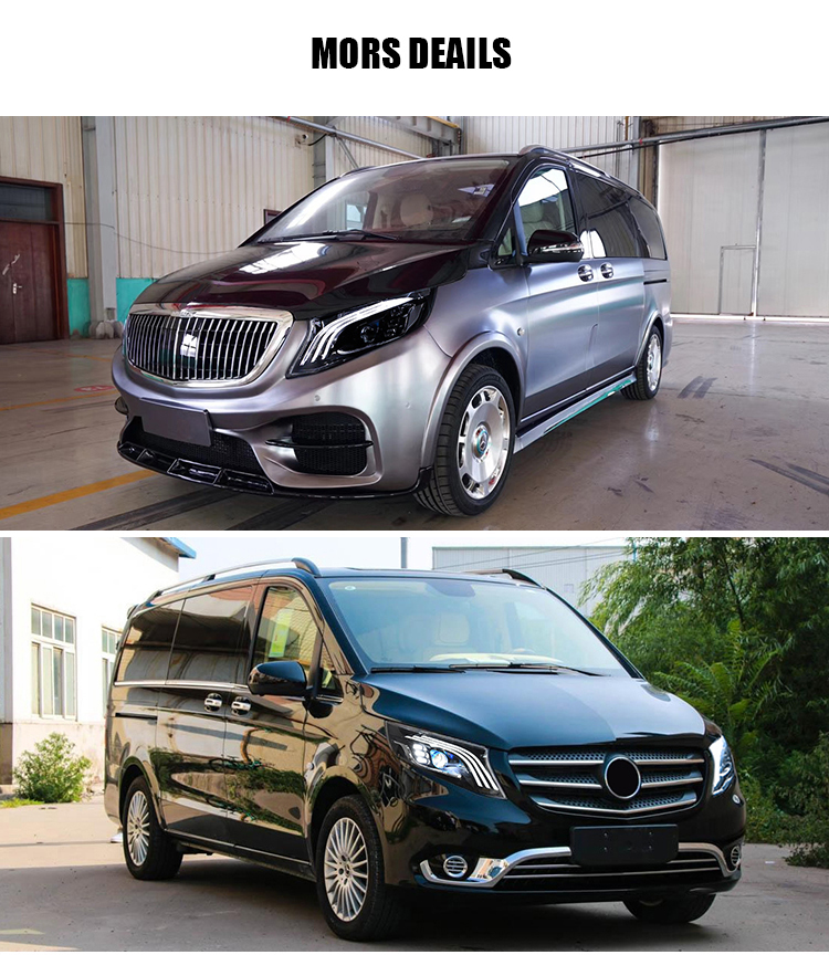 Mercedes-Benz Metris Headlights VT-A169 For Mercedes-Benz Metris (2017–2022) Head Lamp 28 Mercedes-Benz Metris Headlights