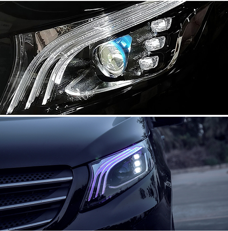 Mercedes-Benz Metris Headlights VT-A169 For Mercedes-Benz Metris (2017–2022) Head Lamp 29 Mercedes-Benz Metris Headlights