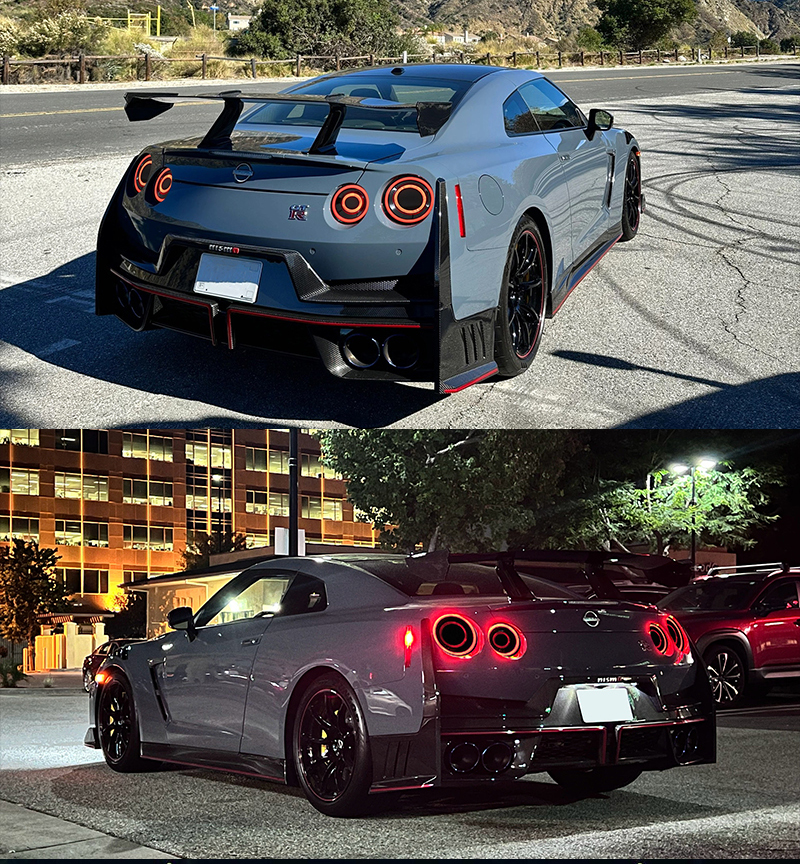Nissan GTR Tail Lights GTR-B216 For Nissan GT-R (2007–2017) 20 GTR Tail Lights
