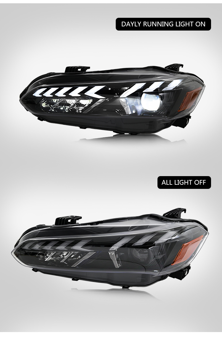 Honda Civic Headlights SY-A214 For Honda Civic (2022) Head Lamp 20 Civic Headlights