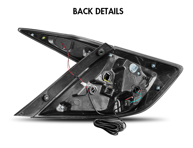 Honda Civic Tail Lights SY-B111W For Honda Civic (2016–2021) 15 Civic Tail Lights