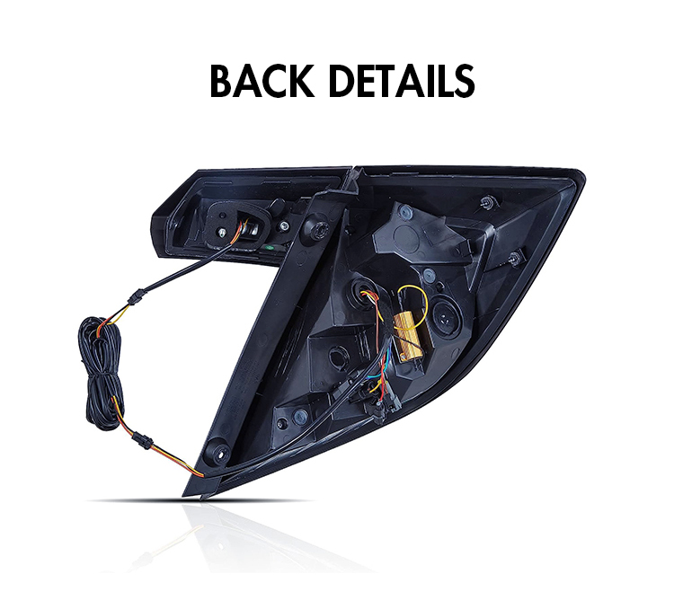 Honda Civic Hatchback Tail Lights SY-B110 / SY-B110RGB For Honda Civic (2016–2021) 27 Civic Hatchback Tail Lights