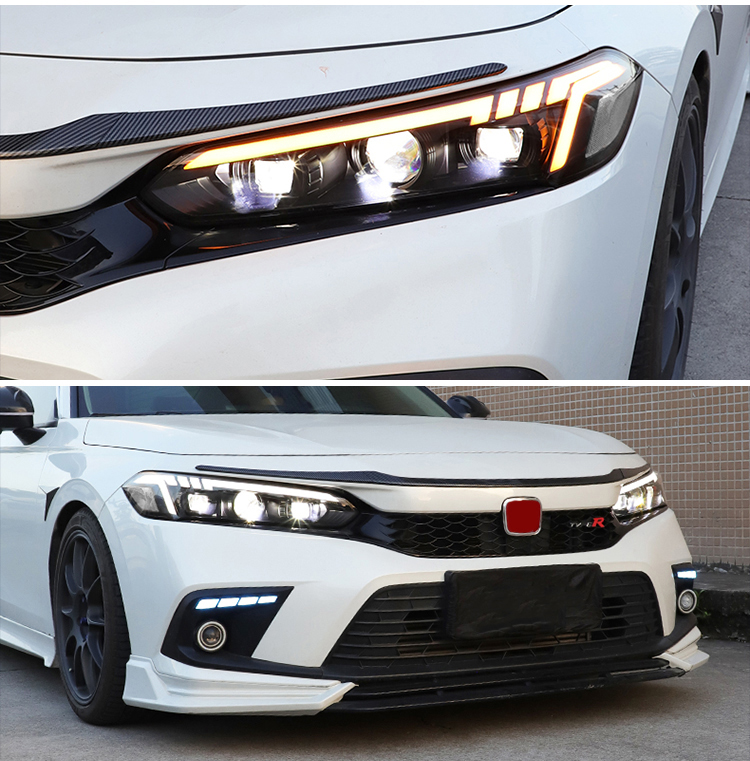 Honda Civic Headlights TT-SY-A168 / TT-SY-A168-E For Honda Civic (2022) Head Lamp 27 Civic Headlights