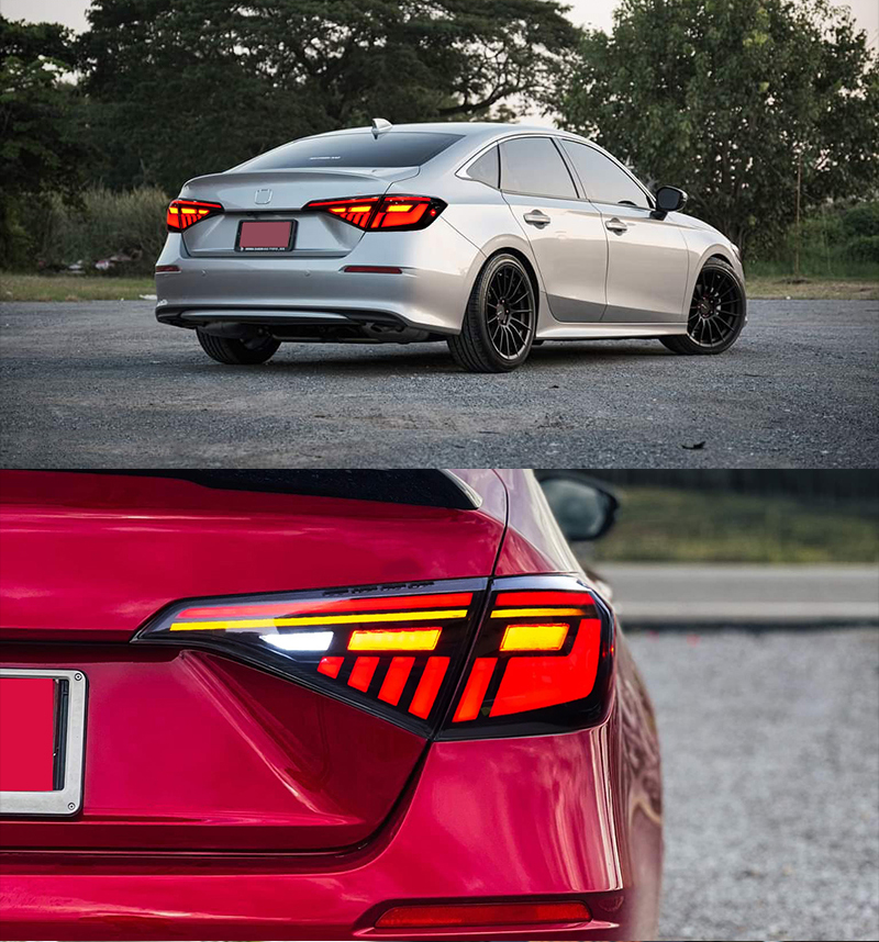 Honda Civic Tail Lights SY-B168B For Honda Civic (2022–Present) 20 Civic Tail Lights