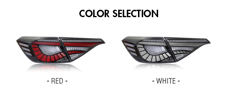 Honda Civic Tail Lights SY-B168 For Honda Civic (2022–Present) 15 Civic Tail Lights